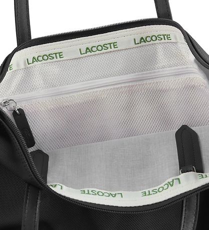 Lacoste Shopper - Small Shopping Bag - Sort