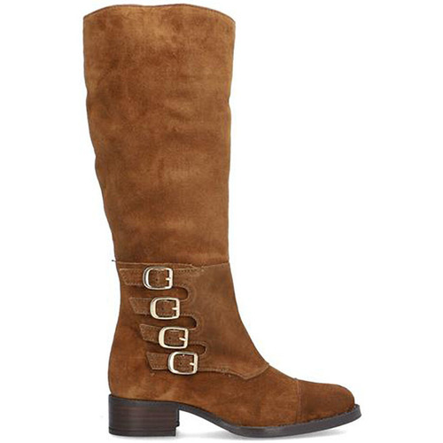 Alpe - BOTA DE MUJER COMODA CON HEBILLAS Marrón