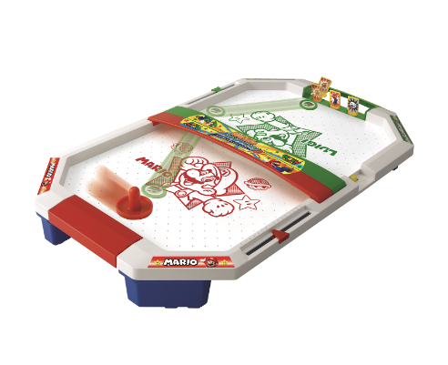 (53x33cm) Super Mario Air Hockey Tischspiel (7361) Lizenziert