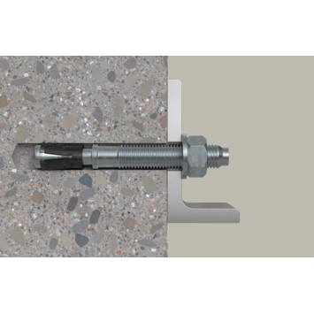 Fischer Ankerbout FAZ II 8/10 2 stuks