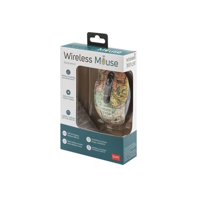 Legami - Souris sans fil - travel