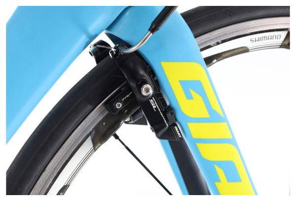 Produit reconditionné · Giant Propel Advanced Carbone Di2 11V · Bleu / Vélo de route / Giant | Bon état