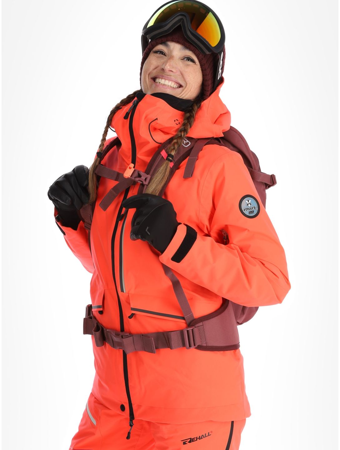Mikeno-R ski-jas dames