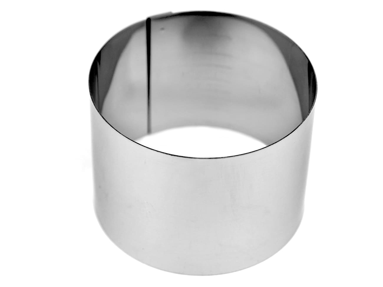 Cercle à vacherin ht 6cm - Ø 10 cm - Gobel