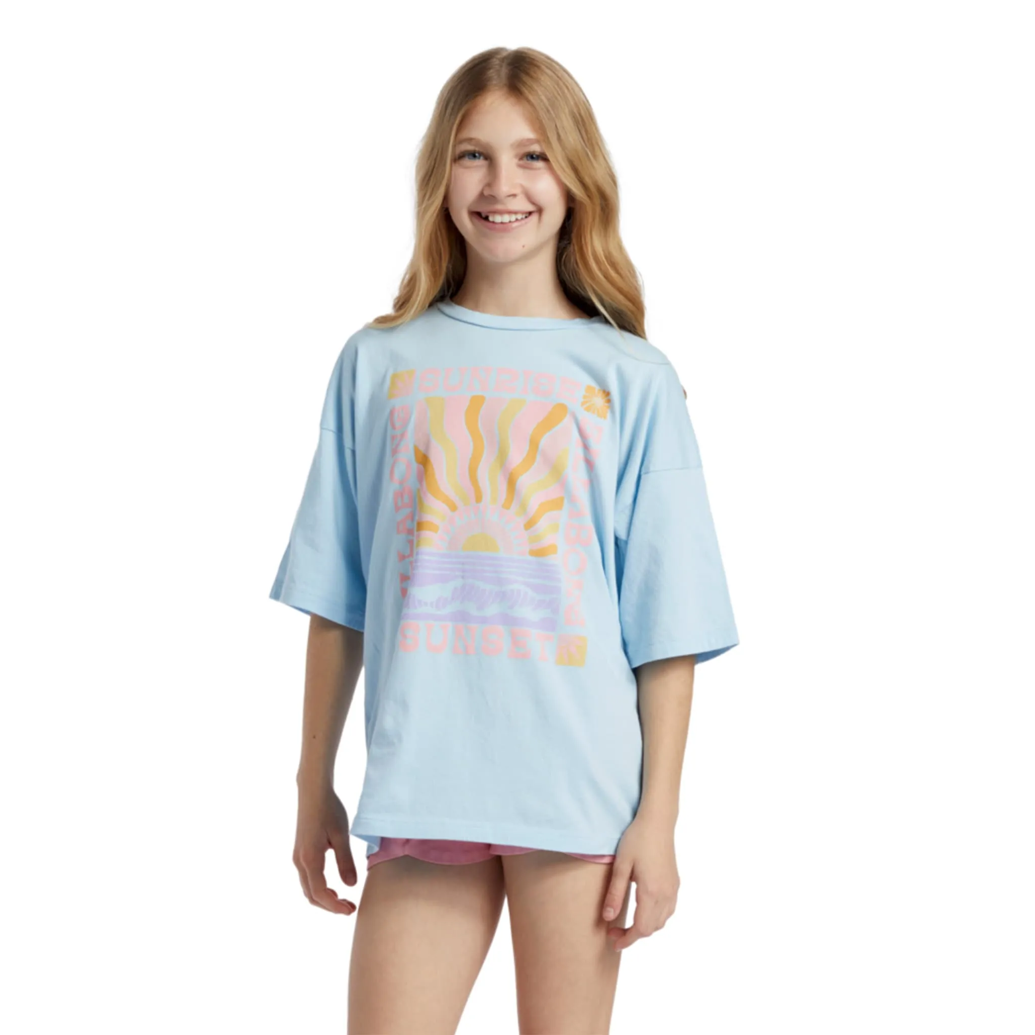 Billabong T-shirt Sunrise To Sunset 4-12ans