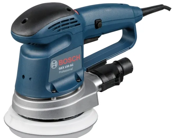 Bosch GEX 150 AC Professional - Sliber med tilfældigt kredsløb - 340 W - 150 mm