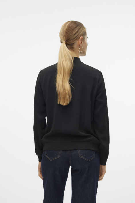 Vero Moda zwarte dames vest