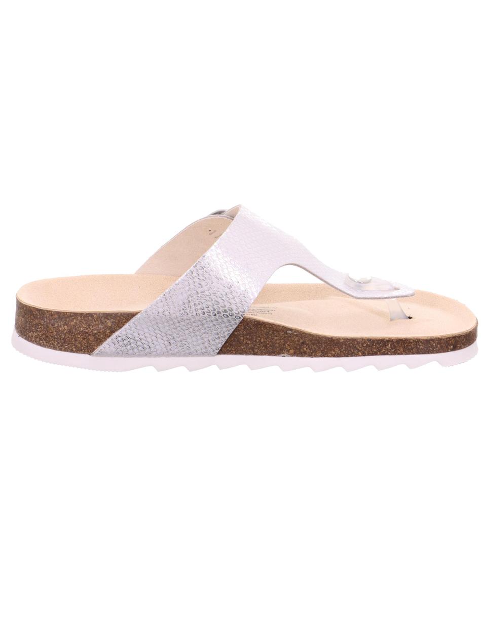 Tieffußbett Pantolette CLEAR