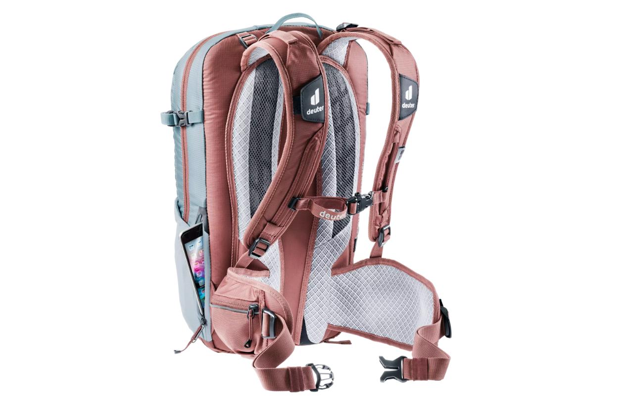 Rucksack Flyt 12 SL, Hellblau/Bordeaux<br>Fahhradrucksack