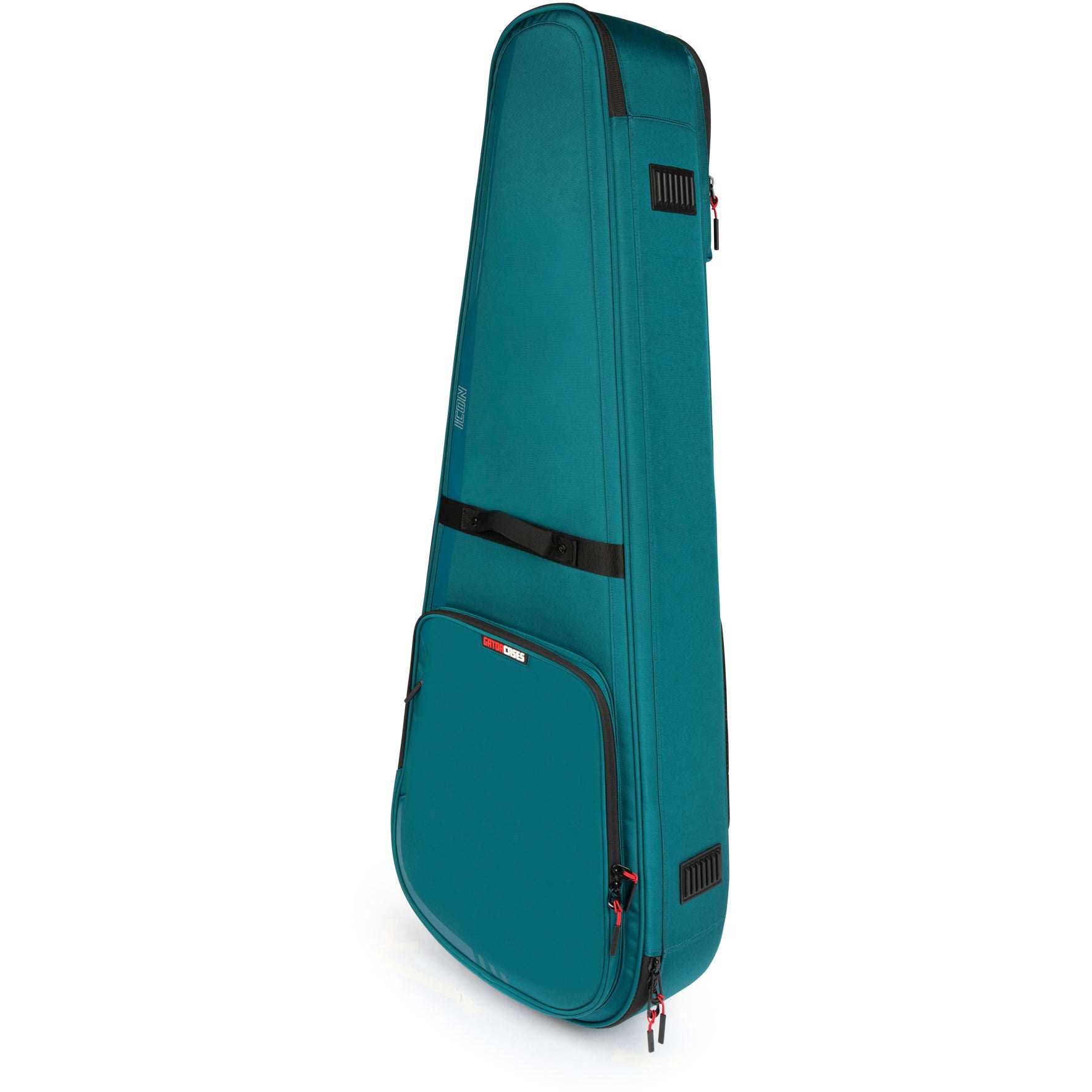 Gator Cases G-ICONDREAD-BLU Icon serie softcase voor western gitaar - blauw