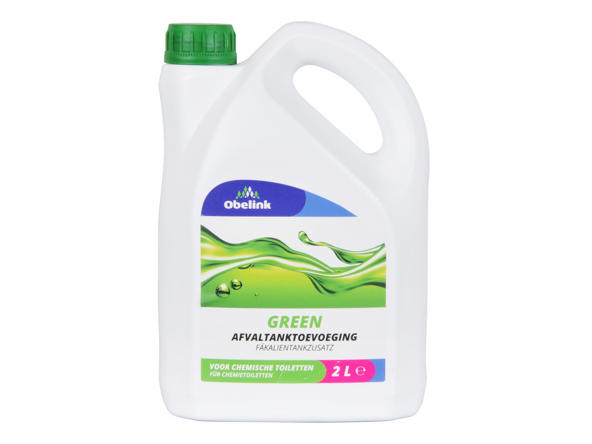 Obelink Green set van 4 toilet afvaltanktoevoegingen