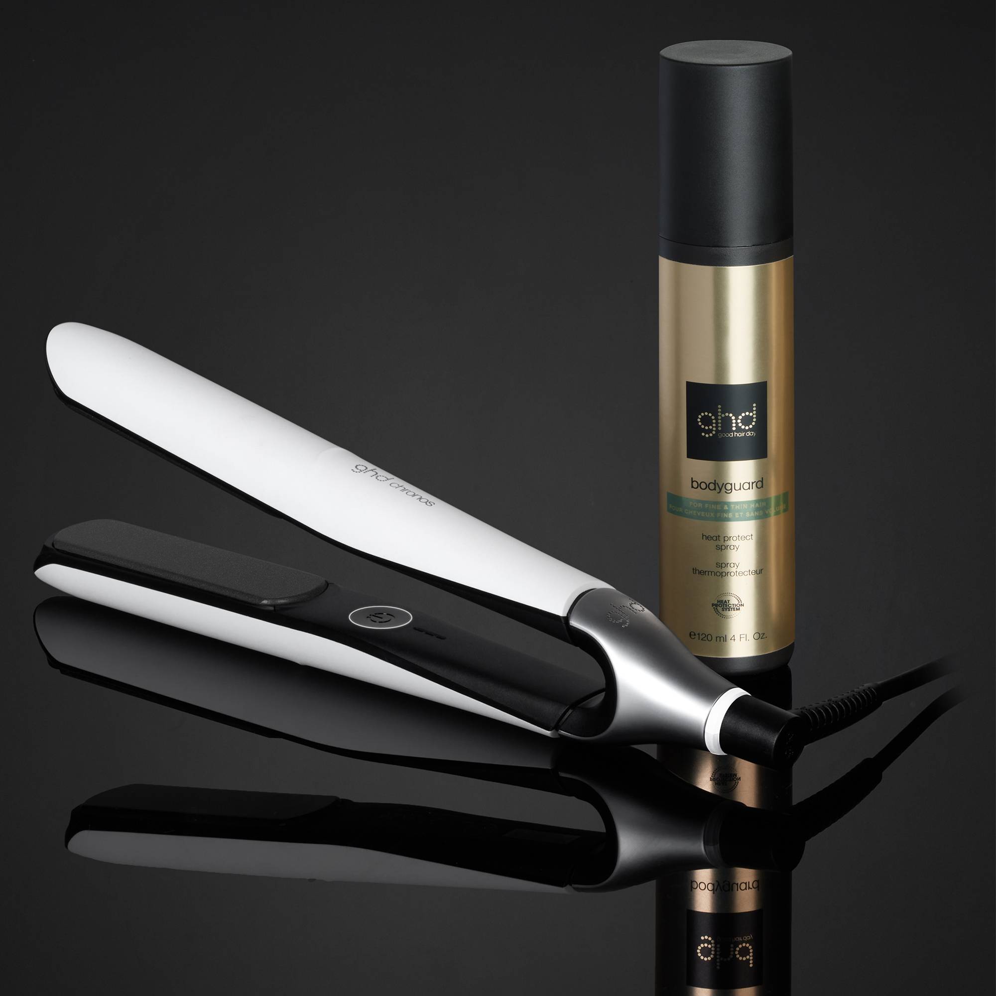 Spray thermoprotecteur Bodyguard cheveux fins / 120ml