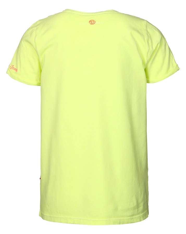 T-Shirt BASIC RNSS in neongelb