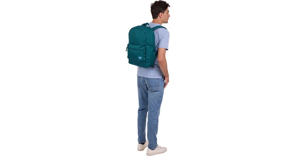 Case LogicAlto Recycled Backpack rugzak  (Blauwgroen)
