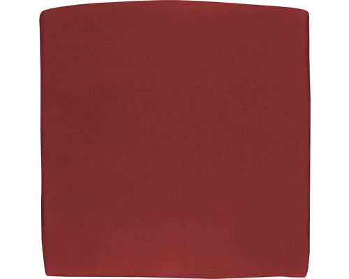 LOOK vierkant zitkussen, 100% polyester, rood