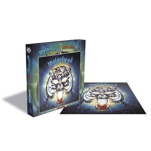 NMR Brands Puzzle Motörhead Overkill