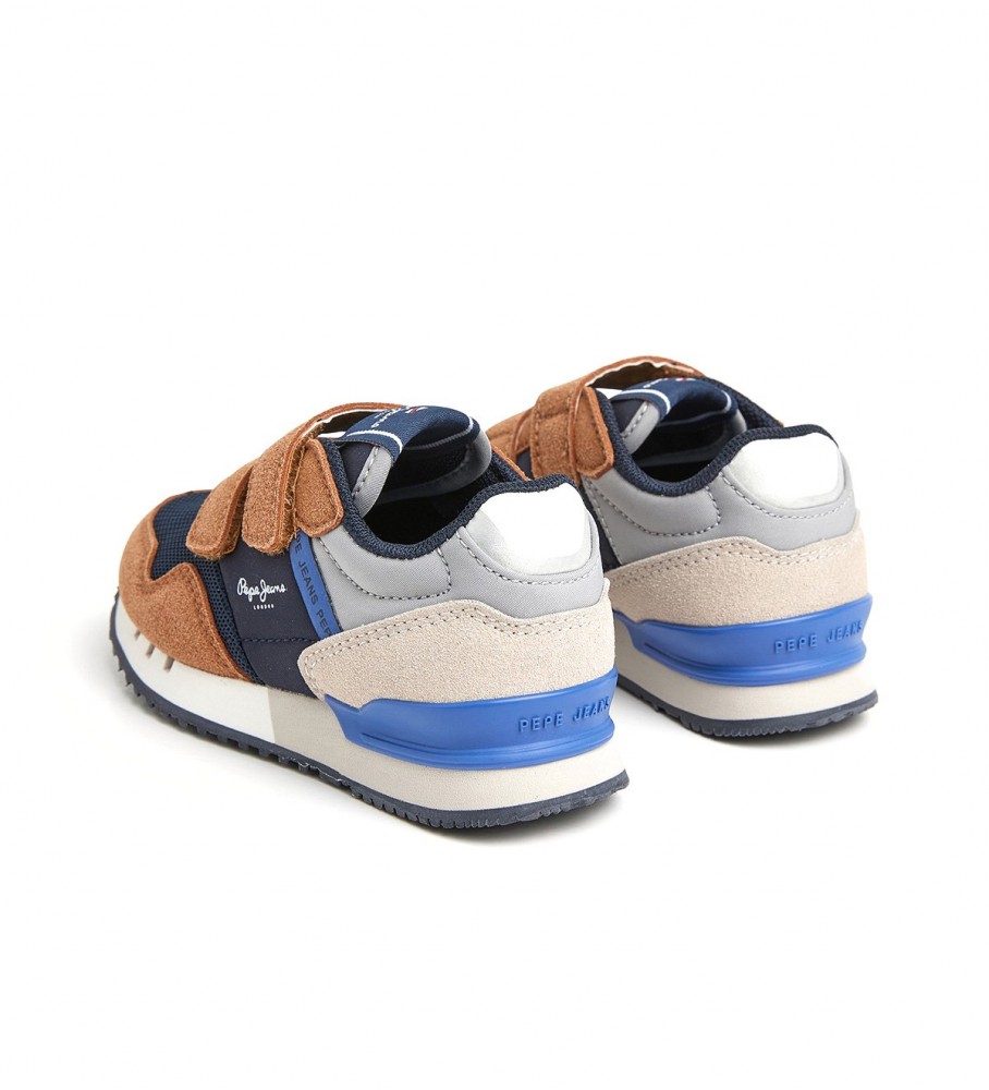 Tênis Pepe Jeans London Forest Preto Multicolorido