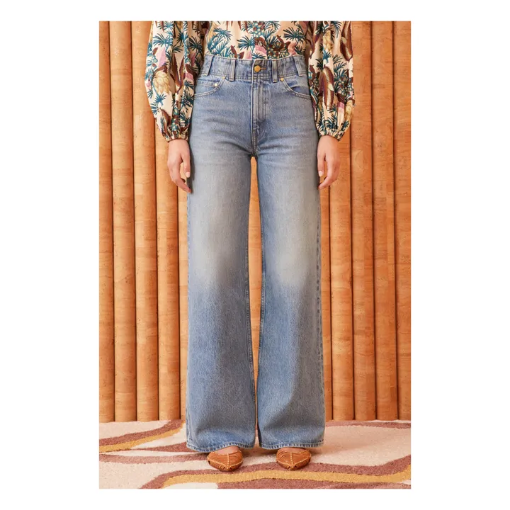 Ulla Johnson Jean Elodie | Washed Blue