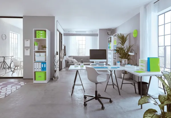 Arkivæske Leitz WOW PP 30mm grøn - (5 stk.)