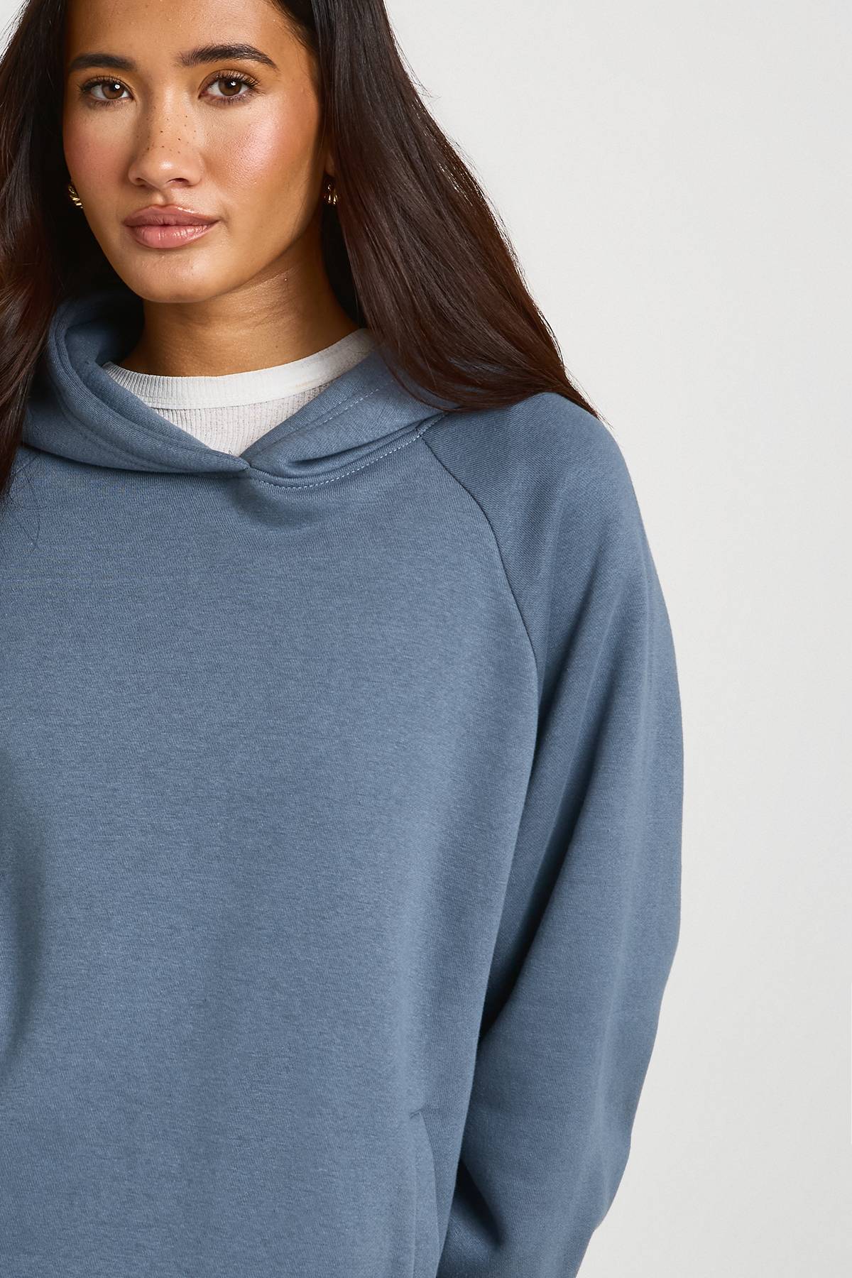 boohoo Sweat à Casynthétiqueche Oversize avec Coutures Raglan
