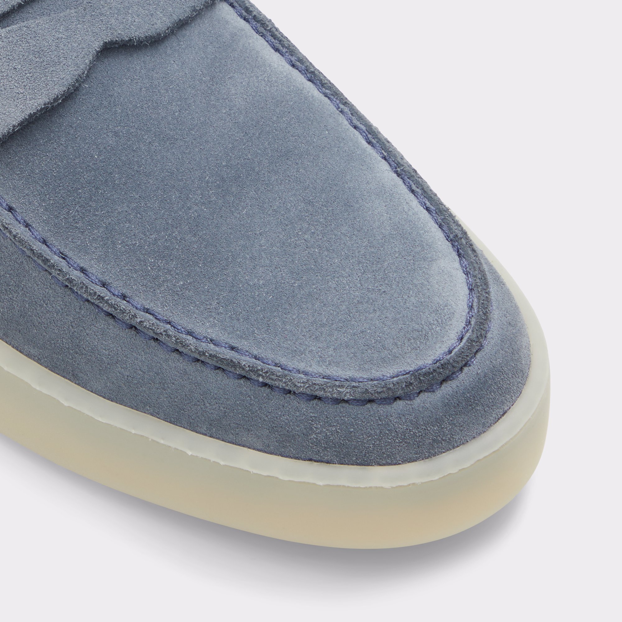Alfie Light Blue Men Loafers & Slip-Ons