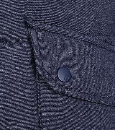 Scotch and Soda Bomber Bodywarmer Donkerblauw 164890 kopen