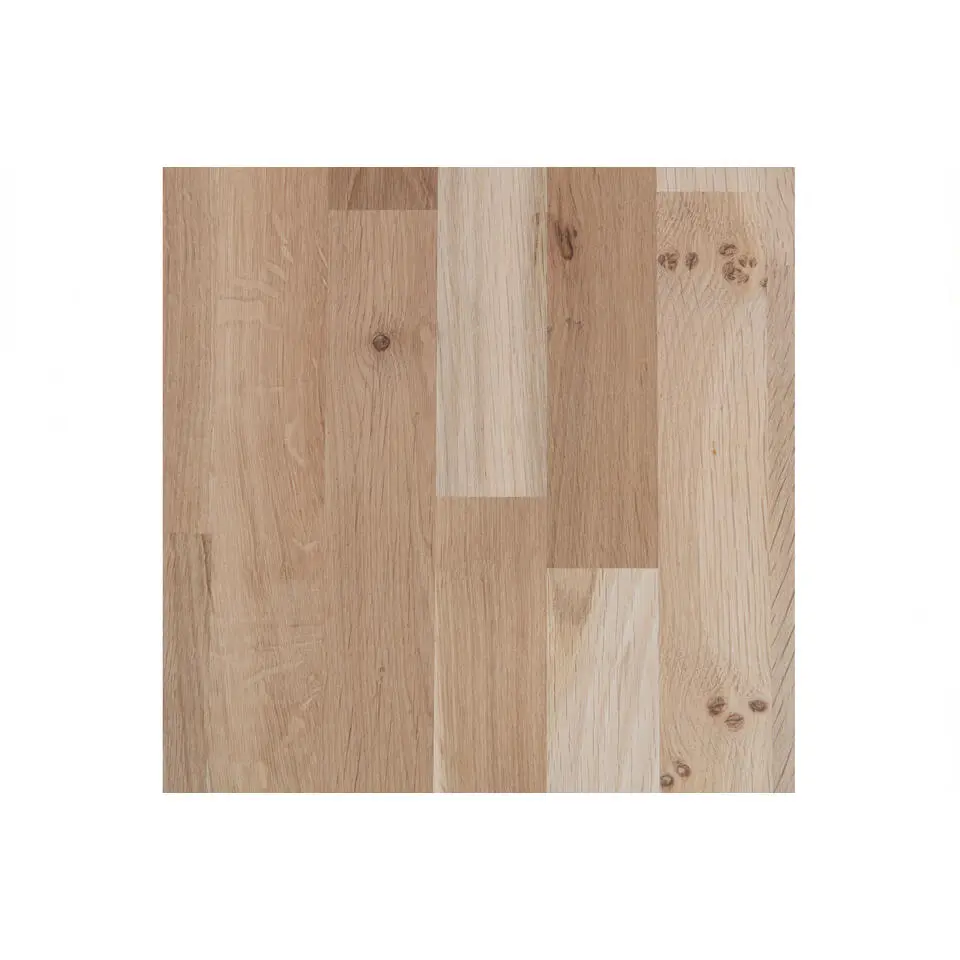 WOOOD Tablo Tafelblad - Eiken - 200x2,4x90