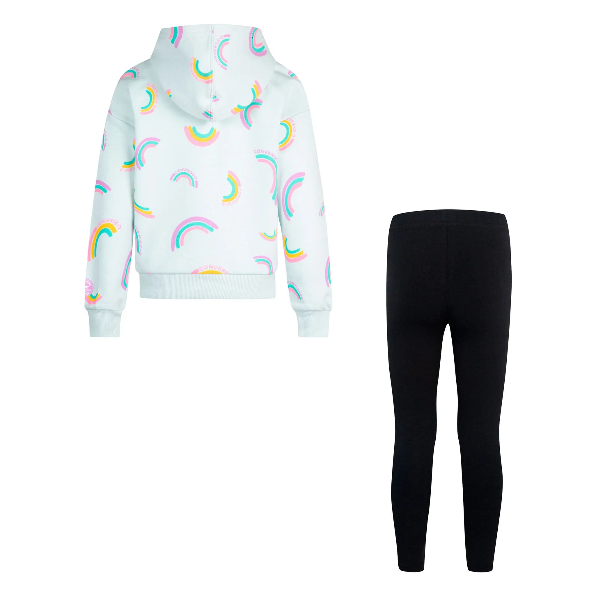 Converse Ensemble 2 Pièces Kangourou & Pantalon 4-6x
