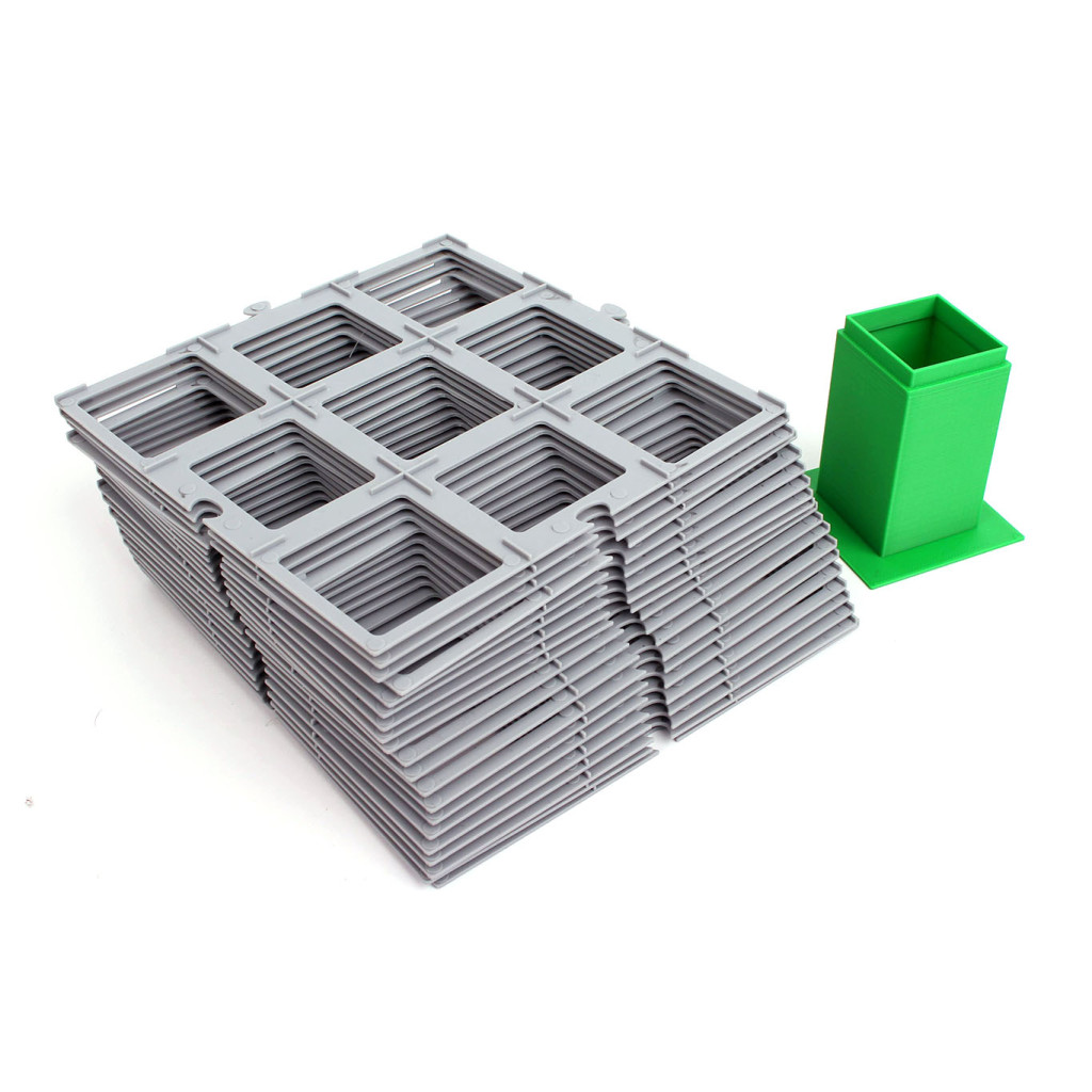 Grilles pour tuiles - Set de 20 pièces
