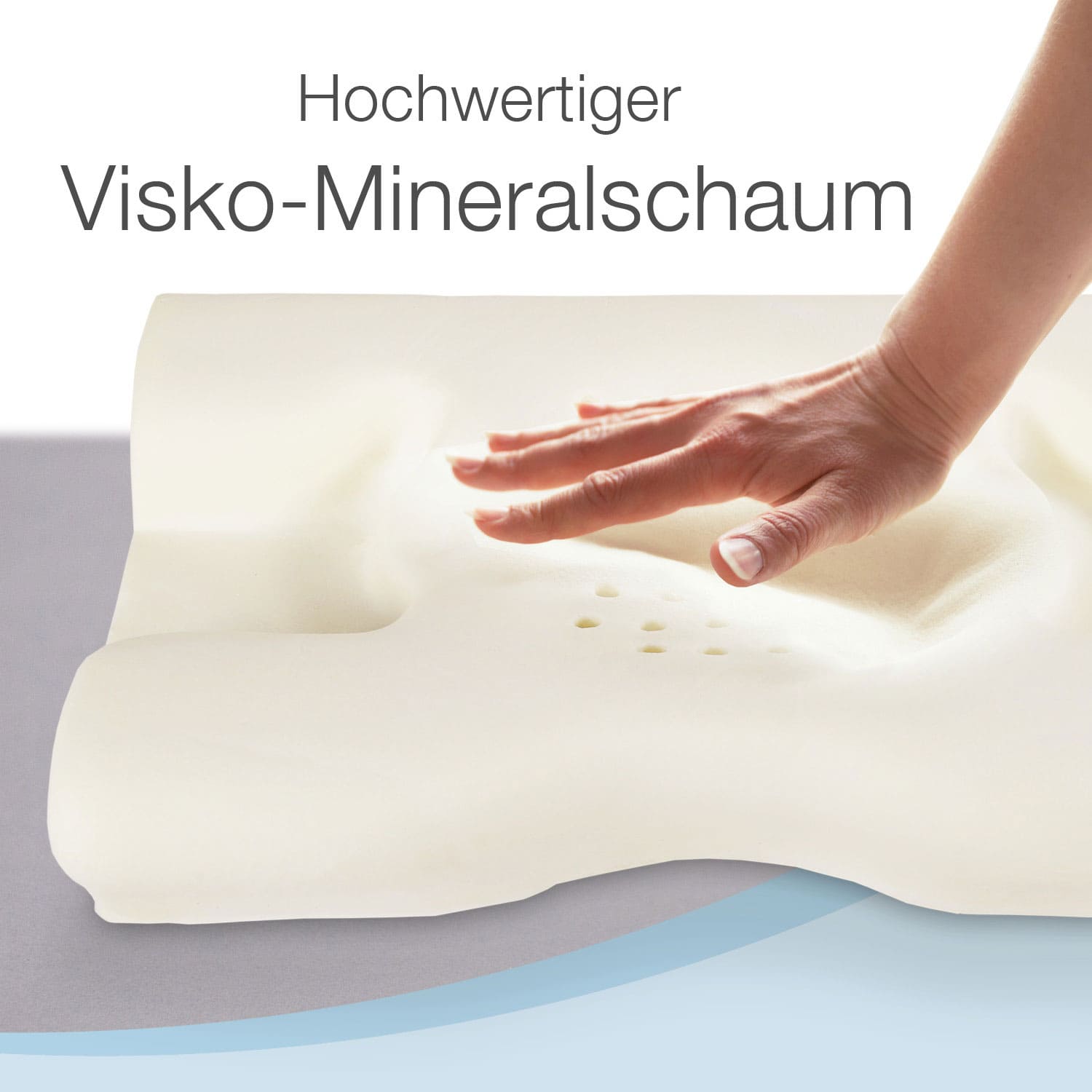 Bestschlaf Seitenschläfer-Kopfkissen