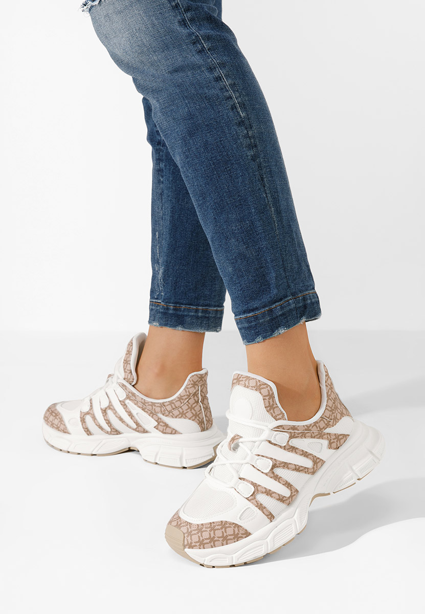 Baskets pour femme kaki Valree