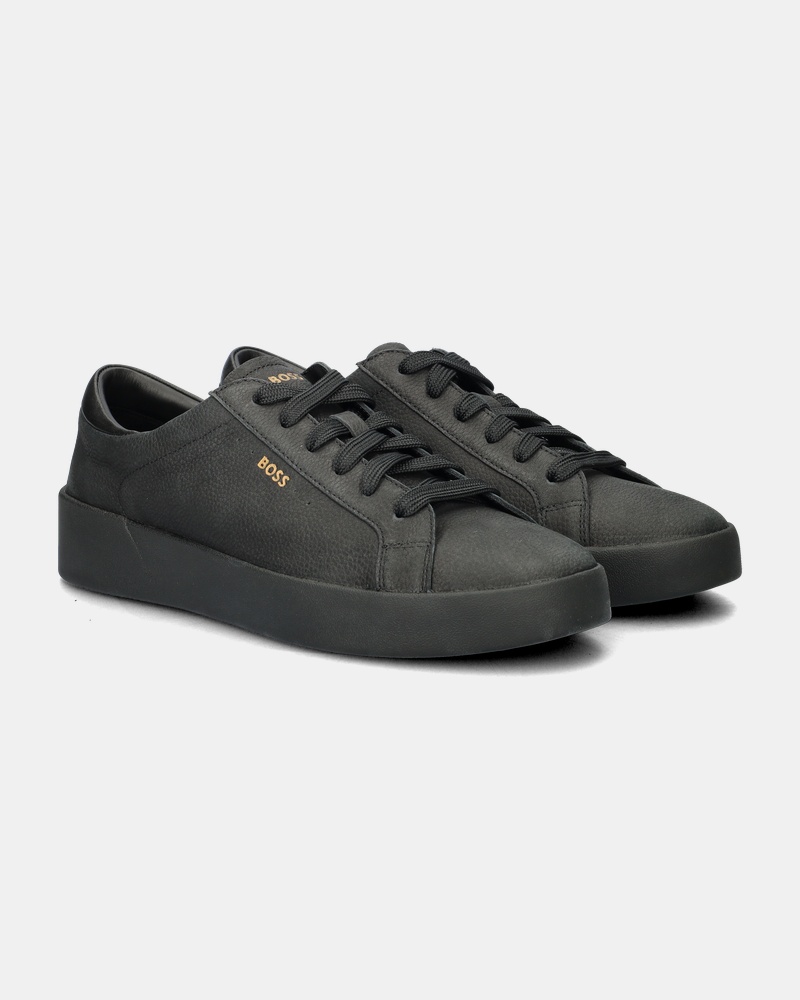 BOSS Belwar Tennis Lage sneakers  - zwart