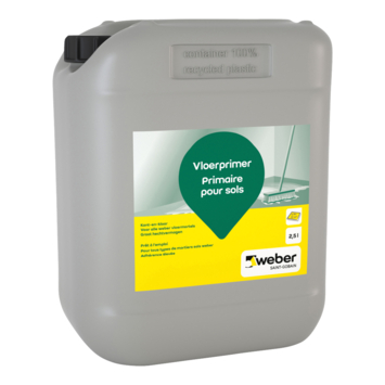 Weber Beamix vloerprimer universeel 2,5 liter