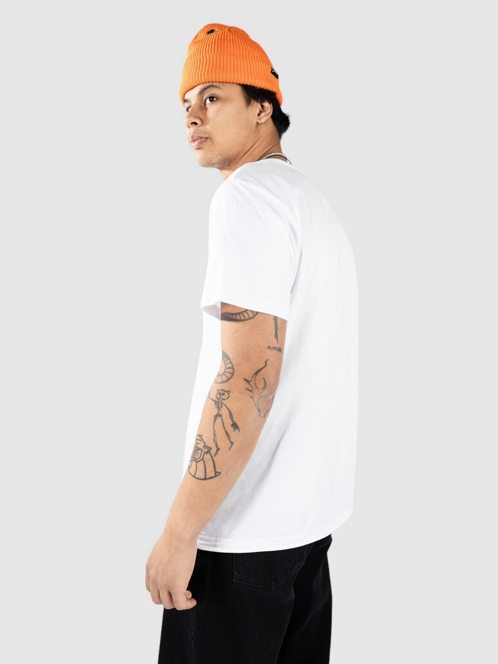 Wu Tang Dripping Logo T-Shirt white