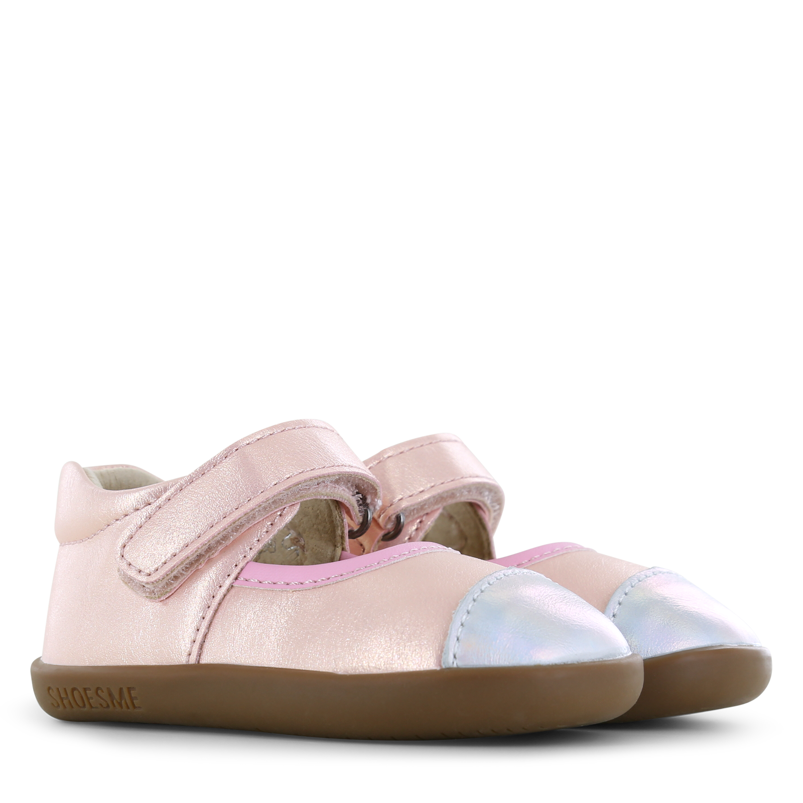 Shoesme metallic rosa Schuh