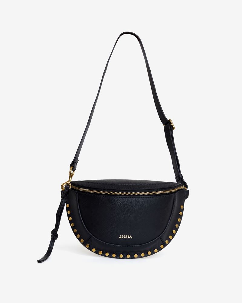 SAC BANANE EN CUIR GRAINÉ SKANO