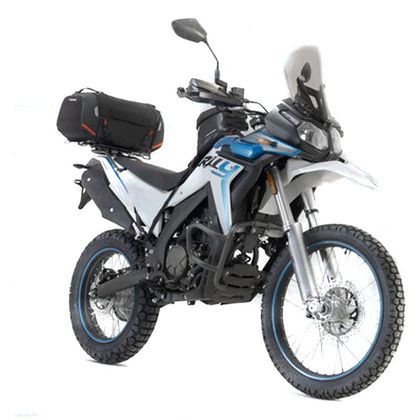 Sacoche de selle SW-MOTECH RACKPACK (42 litres) COMPLET AVEC SUPPORT - Noir