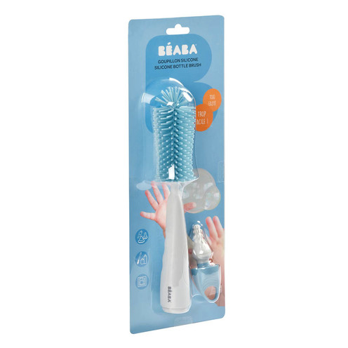 Goupillon silicone pour biberon - BEABA