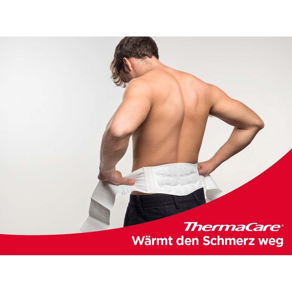ThermaCare® Wärmepflaster bei Schmerzen im unteren Rücken und der Hüfte