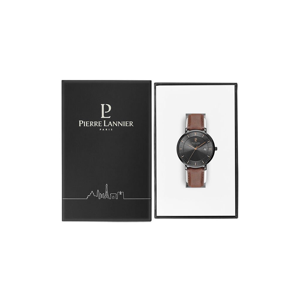 Montre Pierre Lannier Inti Noir