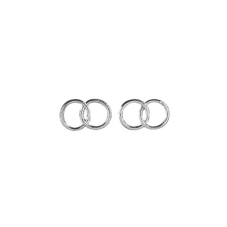 Rayher Wachsmotiv Eheringe silber, 2,5cm