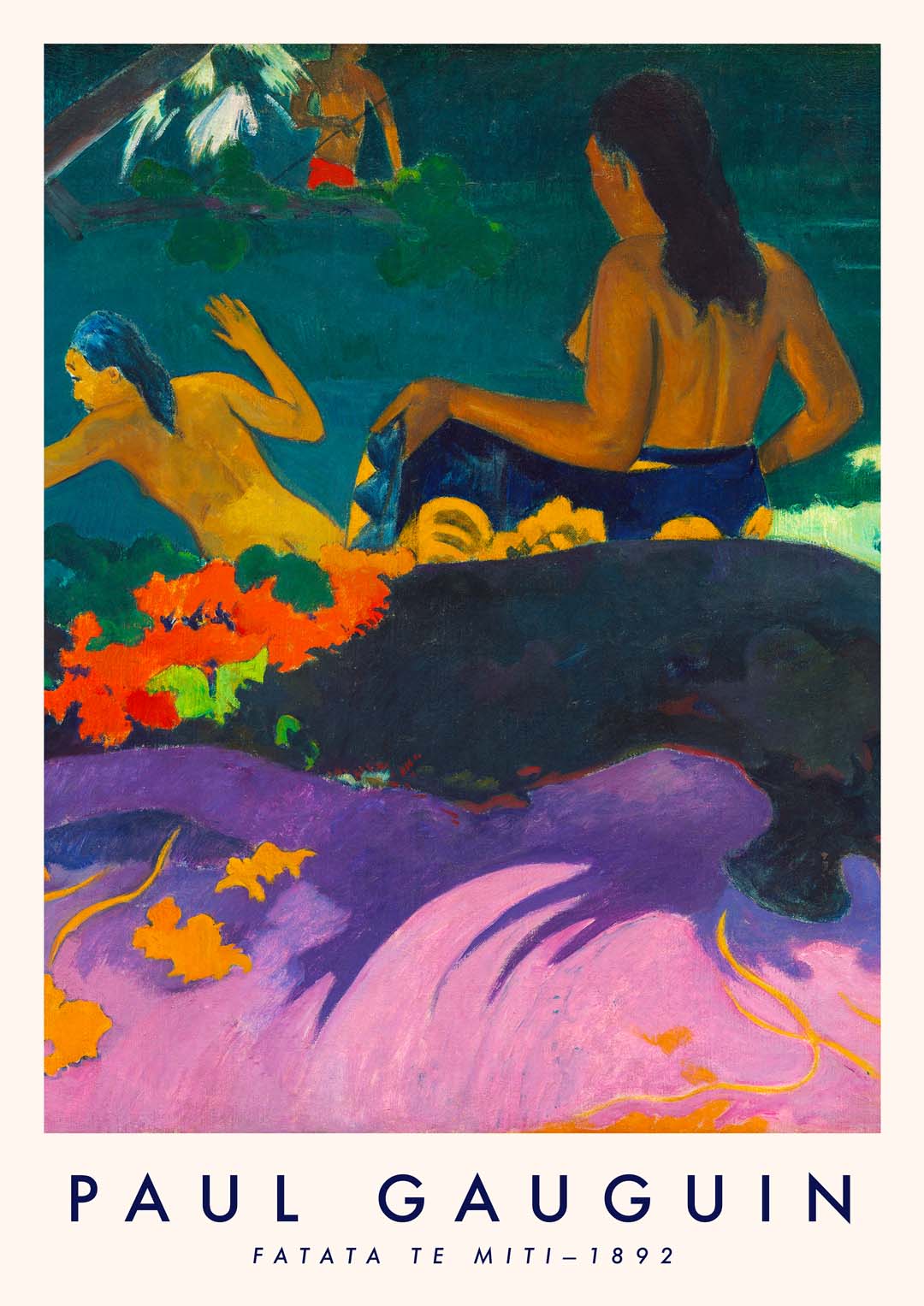 Fatata Te Miti von Paul Gauguin