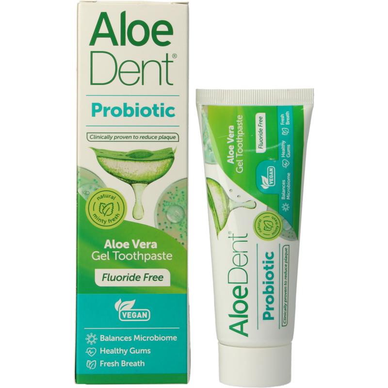 Aloe Dent Tandpasta Probiotic (75 ml)