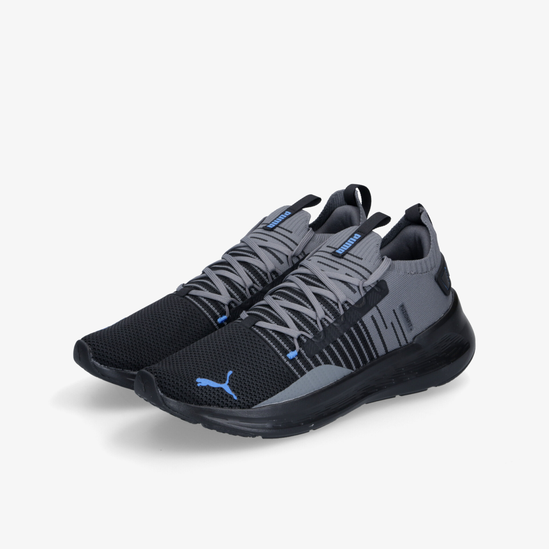 PUMA Softride Symmetry Herren Sneaker Low schwarz