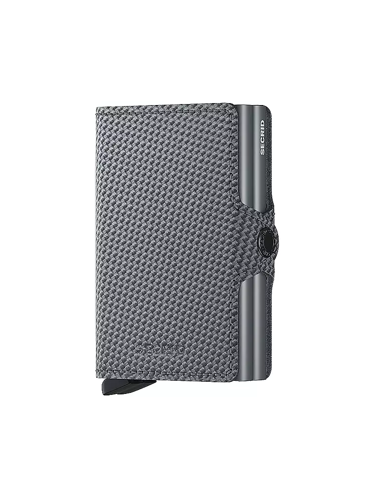 SECRID Geldbörse - Twinwallet Carbon Cool Grey grau