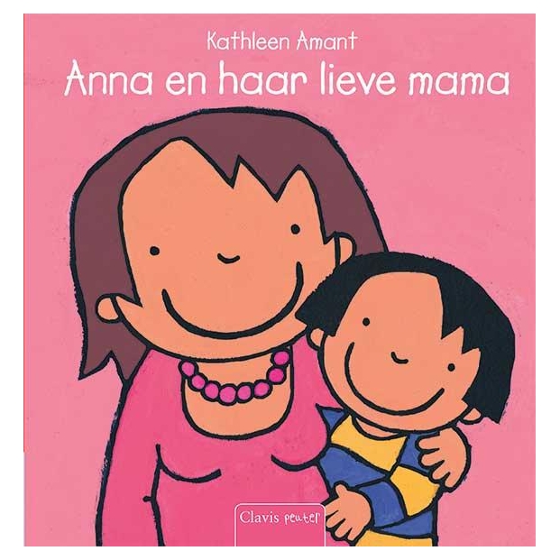 Anna en haar lieve mama