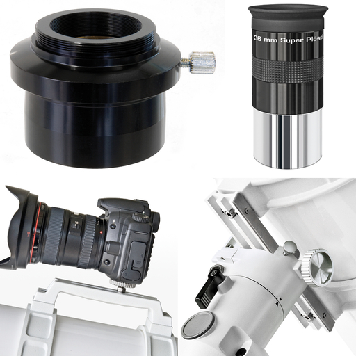 Tubo Óptico Bresser Messier NT-150S/750