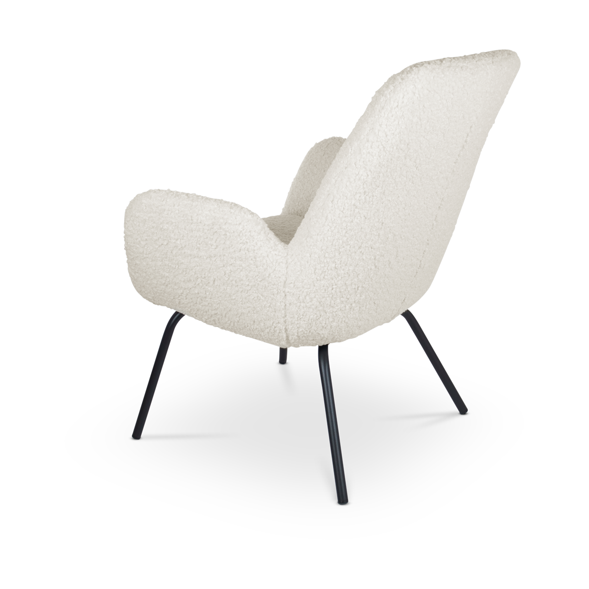 Ninte fauteuil - Gestoffeerd Teddy
