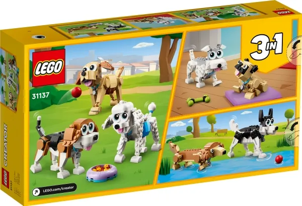 LEGO Creator 31137 Bedårende hunde