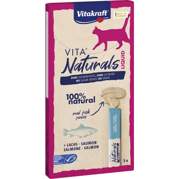 Vita Naturals Liquid Snack Lachs